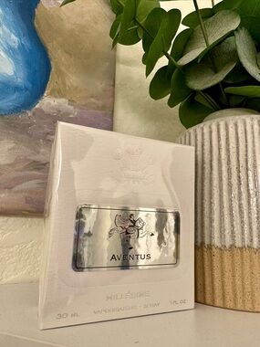 Creed Aventus 30ml Eau de Parfum Box - White & Silver